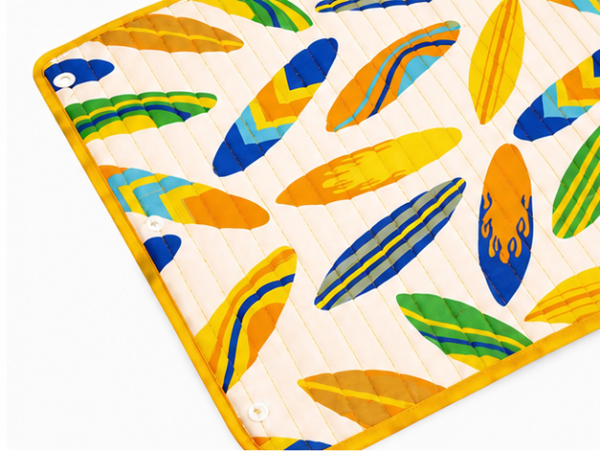 1 (1) Seaside Beach Blanket/Mat