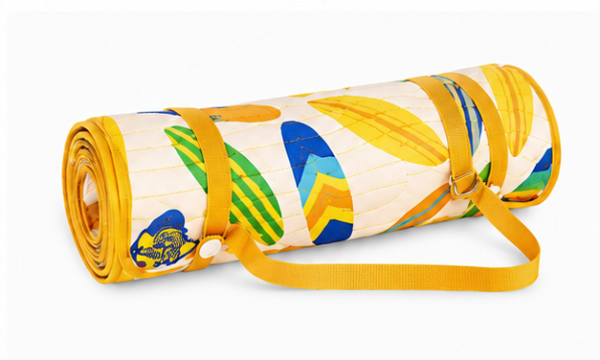 1 (3) Seaside Beach Blanket/Mat