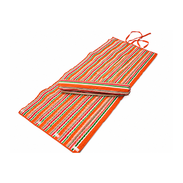 ChatGPT Image 2026年8月5日 17_34_15 Orange Beach Blanket Sand Proof Floor Mat