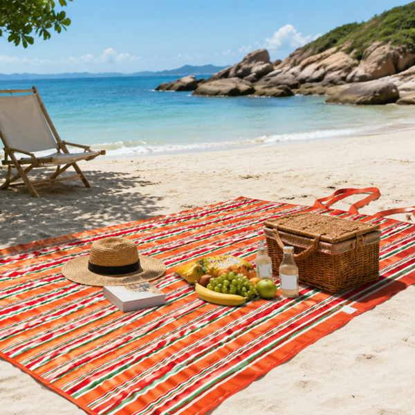 ChatGPT Image 2026年8月5日 17_35_51 Beach Picnic Mat