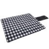Single sided velvet picnic mat