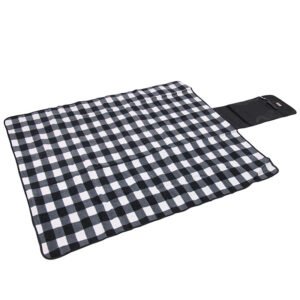 Single sided velvet picnic mat