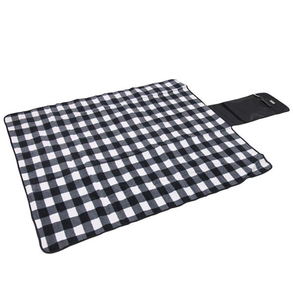 Single sided velvet picnic mat