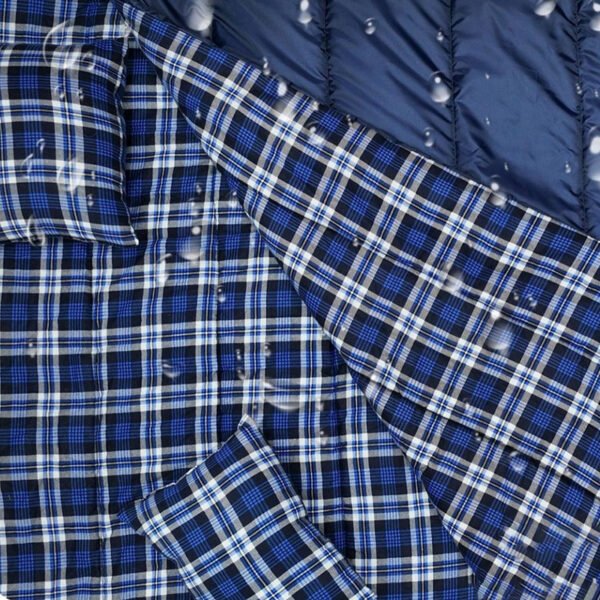 主图-05 Double Sleeping Bag for Adults–Warm Flannel Camping Sleeping Bag