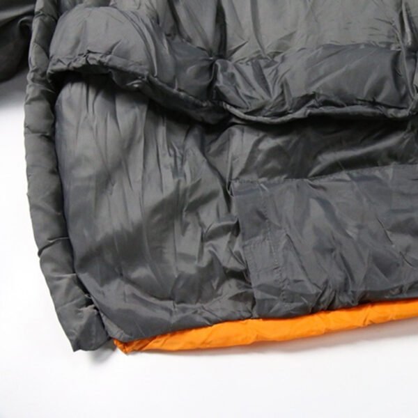 详情-03 Mummy sleeping bag hood detail