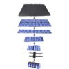 详情-14 150*200cm Waterproof Picnic Blanket Foldable Outdoor Mat