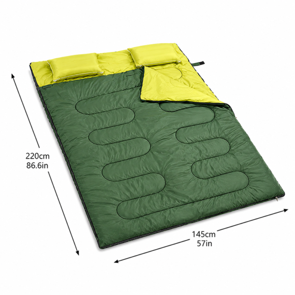 220x145cm Two Person Sleeping Bag
