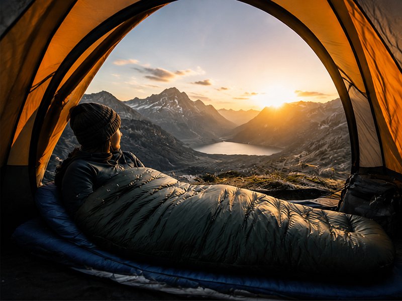 3 Season vs Winter Sleeping Bag