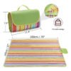Portable Beach Blanket Size Portable Beach Blanket Size