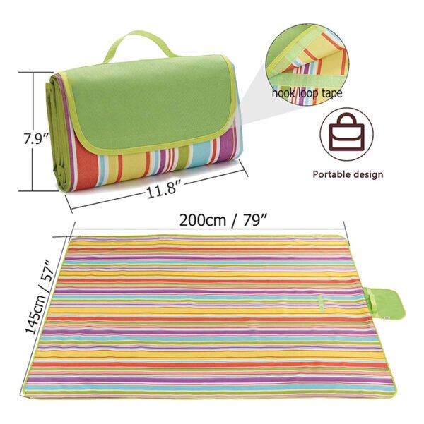 Portable Beach Blanket Size Portable Beach Blanket Size