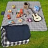 waterproof peva picnic blanket