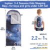 kids sleeping bag size 160 x 66 cm kids sleeping bag size 160 x 66 cm