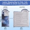 Unfolded Size Of Children's Sleeping Bag Unfolded Size Of Children's Sleeping Bag