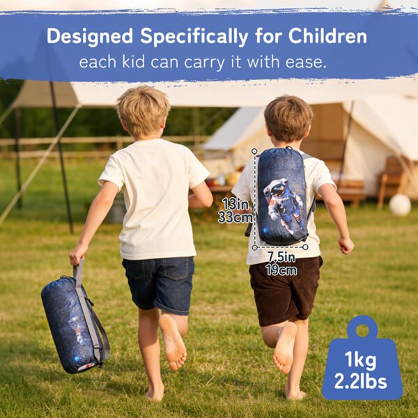 Weight Details Of Children's Printed Sleeping Bags Weight Details Of Children's Printed Sleeping Bags