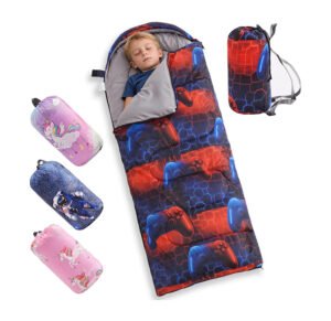 Custom Kids Camping Sleeping Bag Custom Kids Camping Sleeping Bag