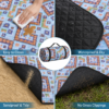 ChatGPT Image 2026年8月11日 13_51_53 Geometric Patchwork Picnic Mat