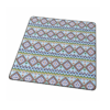 geometric patchwork picnic mat