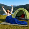 Packable sleeping bag for camping and travel Packable sleeping bag for camping and travel