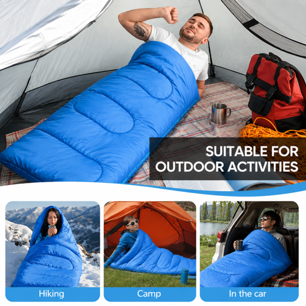 Lightweight camping sleeping bag Lightweight camping sleeping bag