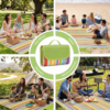 Beach picnic blanket for outdoor activities Beach picnic blanket for outdoor activities