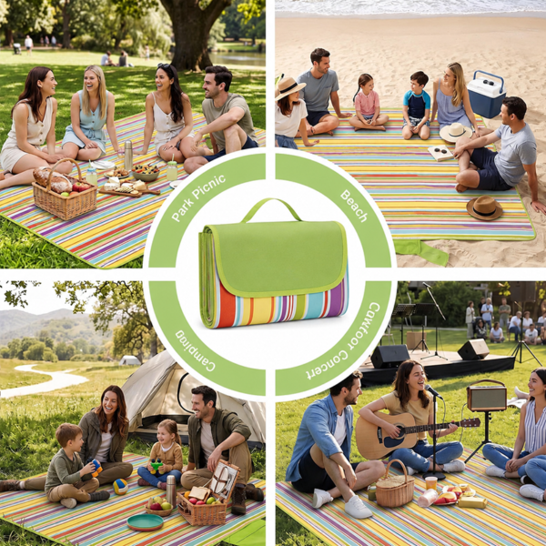 Beach picnic blanket for outdoor activities Beach picnic blanket for outdoor activities