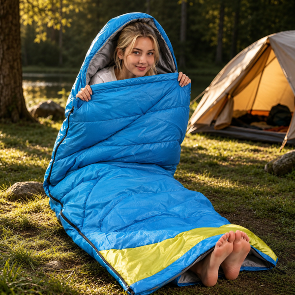 Lightweight 3 season sleeping bag for camping Lightweight 3 season sleeping bag for camping