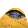 duck down sleeping bag detail