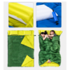 Two-Person Sleeping Bag Detail