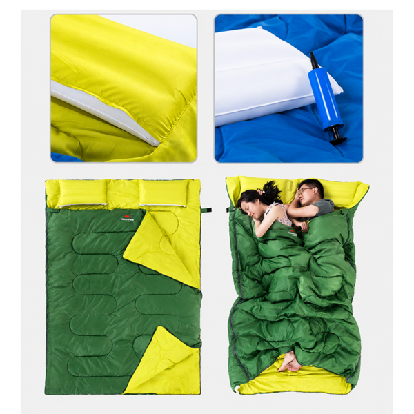 Two-Person Sleeping Bag Detail