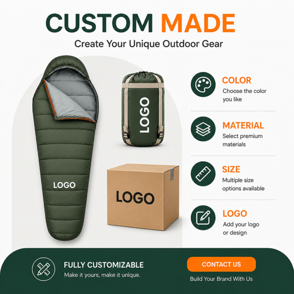 Custom Sleeping Bag OEM ODM