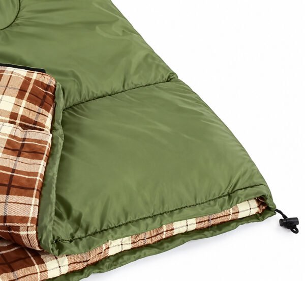Detail-04 4-Season Sleeping Bag Detail