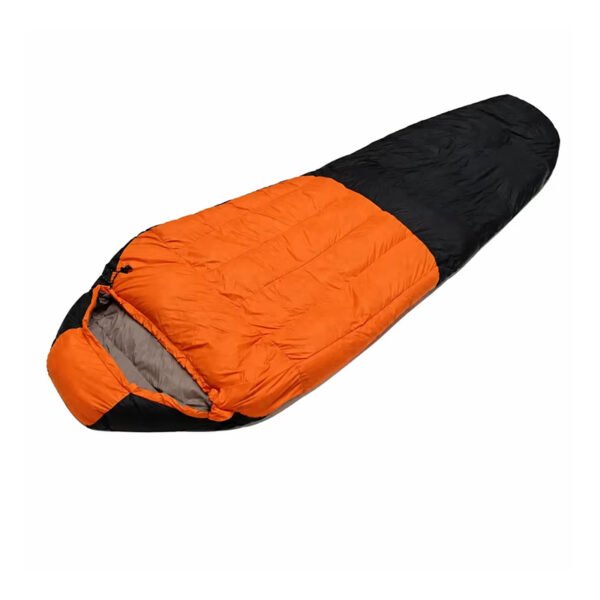 Lightweight down backpacking sleeping bag Lightweight down backpacking sleeping bag