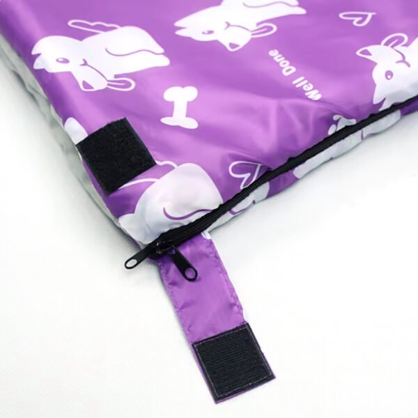 Envelope Sleeping Bag Construction Detail Envelope Sleeping Bag Construction Detail