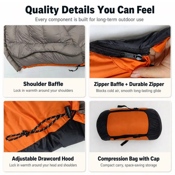 Lightweight Camping Sleeping Bag Details Lightweight Camping Sleeping Bag Details