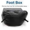 Duck Down Sleeping Bag Foot Box Details Duck Down Sleeping Bag Foot Box Details