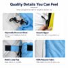 3 season sleeping bag detail 3 season sleeping bag detail