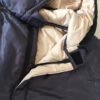 Details of wearable sleeping bag hat Details of wearable sleeping bag hat