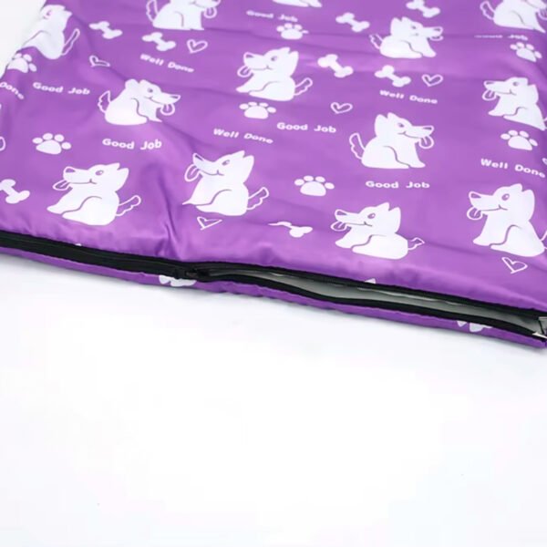 Kids Sleeping Bag Fabric Detail Kids Sleeping Bag Fabric Detail