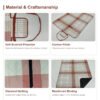 Detail-07 200x250cm Camping Picnic Mat