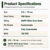 600FP duck down backpacking sleeping bag 600FP duck down backpacking sleeping bag
