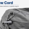 Duck Down Sleeping Bag Draw Cord Details Duck Down Sleeping Bag Draw Cord Details