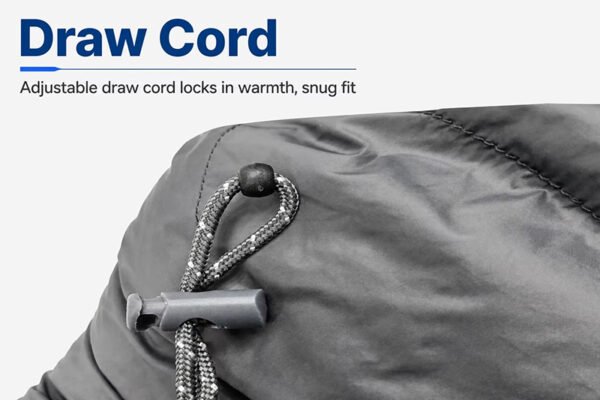 Duck Down Sleeping Bag Draw Cord Details Duck Down Sleeping Bag Draw Cord Details