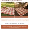 Detail-08 200x250cm Camping Picnic Mat