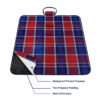 Detail-08 picnic blanket