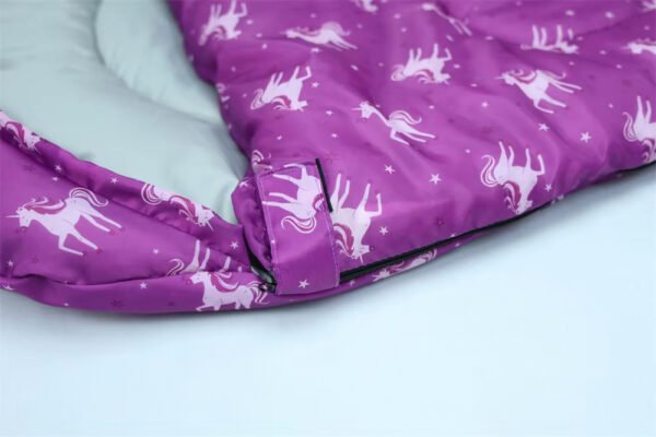 Children's Sleeping Bag Detail Children's Sleeping Bag Detail