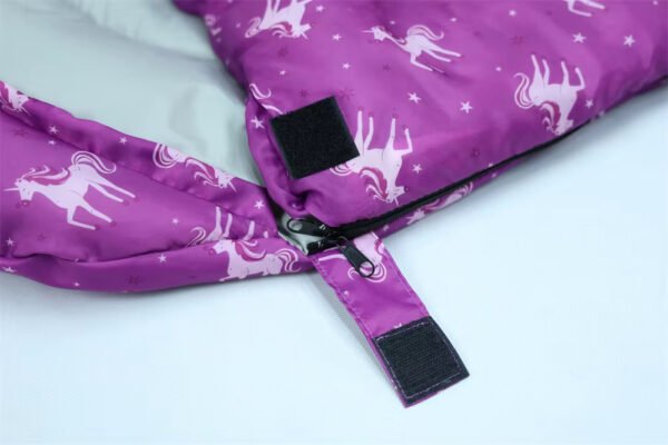 Children's Sleeping Bag Detail Children's Sleeping Bag Detail