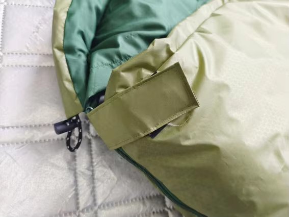 Warm Double Sleeping Bag Detail