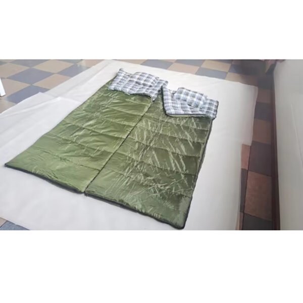 Double Camping Sleeping Bag for Couples