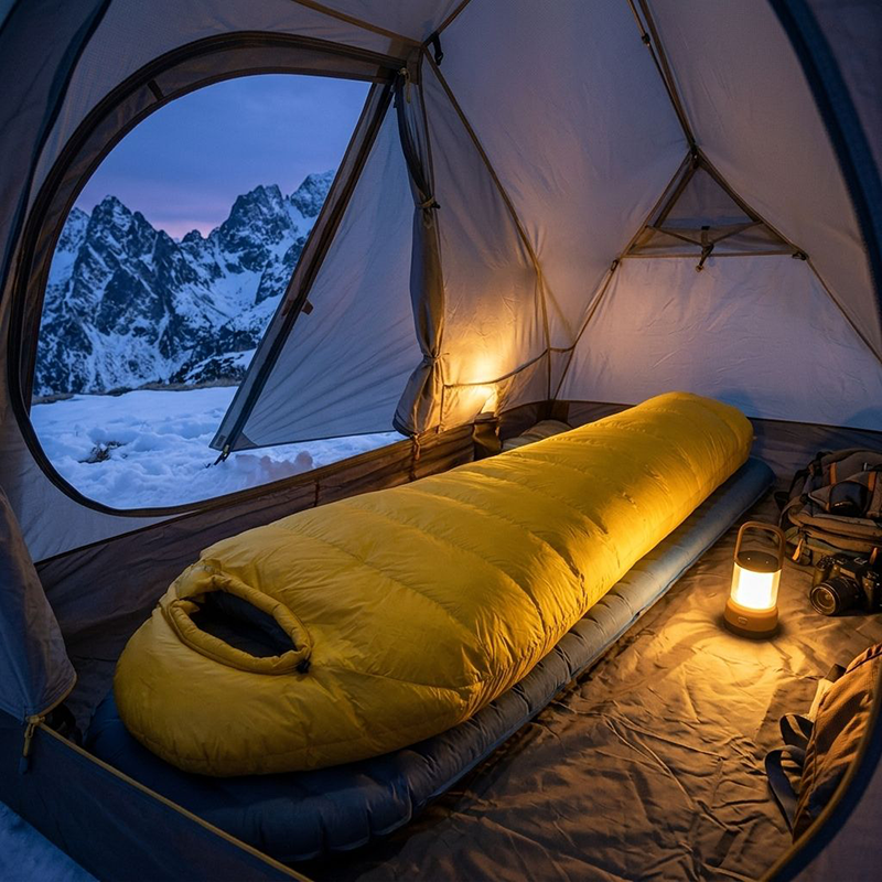 Winter Sleeping Bag