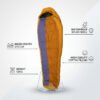 Custom duck down sleeping bag OEM ODM